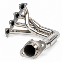 DC Sports 99-00 Civic Si/94-97 Del Sol VTEC Polished Stainless Steel 4-2-1 Header